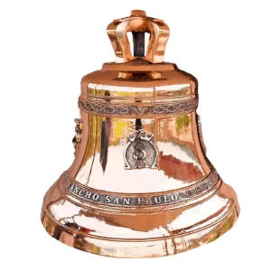 Campana para iglesia de 400 kg. cobre, bronce y estaño
