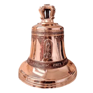 Campana para iglesia de 500 kg. cobre, bronce y estaño