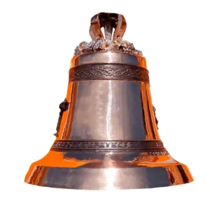 Campana para iglesia de 800 kg. cobre, bronce y estaño