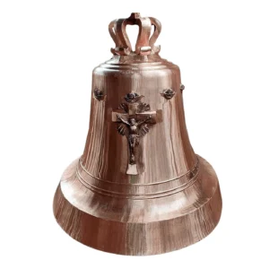 Campana para iglesia de 1700 kg. cobre, bronce y estaño